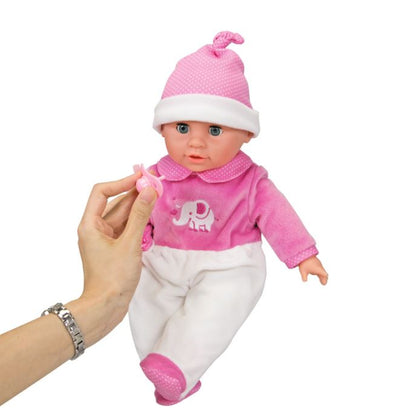 Laura 38cm śpiąca mama-tata dźwięki 514-9466