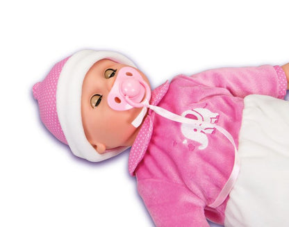 Laura 38cm śpiąca mama-tata dźwięki 514-9466