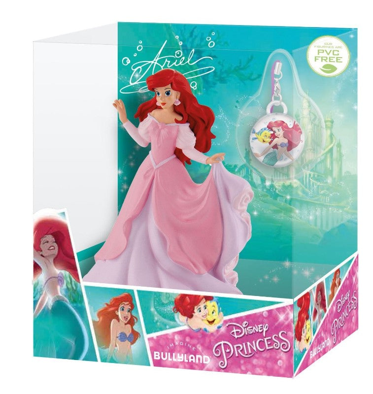 DISNEY Arielka figurka + zawieszka 13418