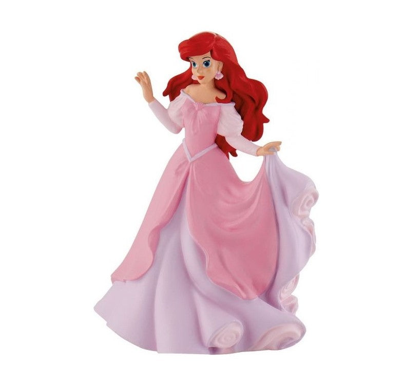 DISNEY Arielka figurka + zawieszka 13418