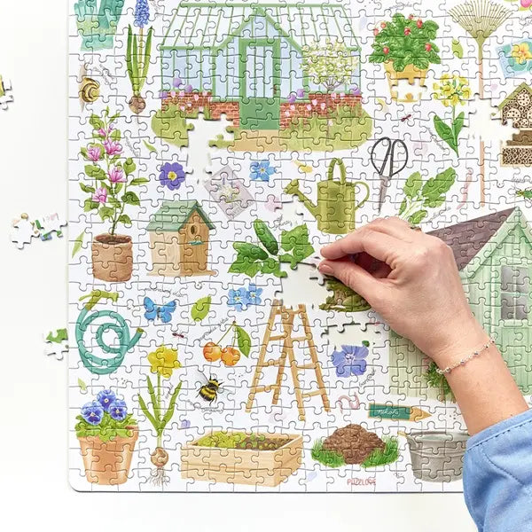 Puzzlove Ogródki działkowe