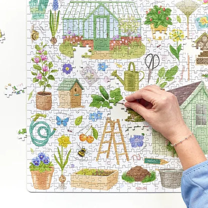 Puzzlove Ogródki działkowe