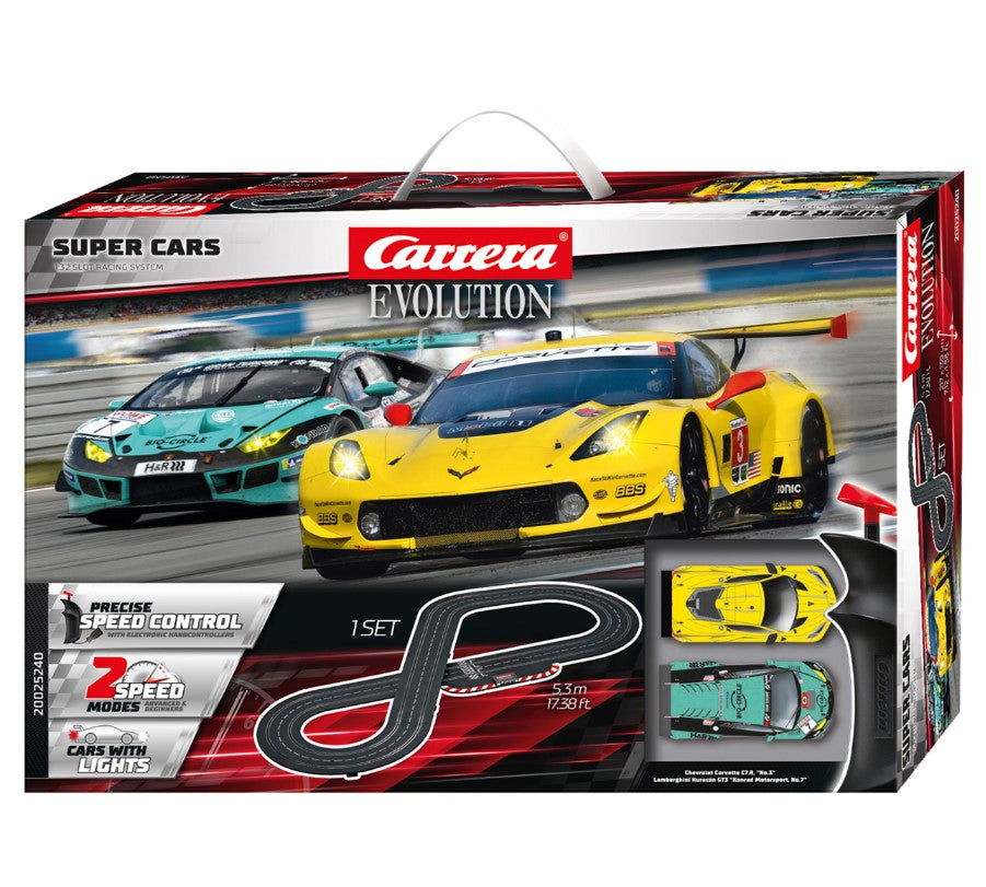 CARRERA Evol.tor Super Cars 5,3m 20025240