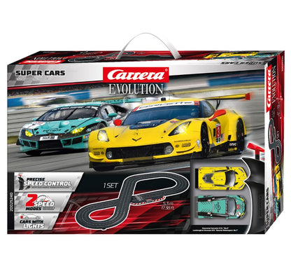 CARRERA Evol.tor Super Cars 5,3m 20025240