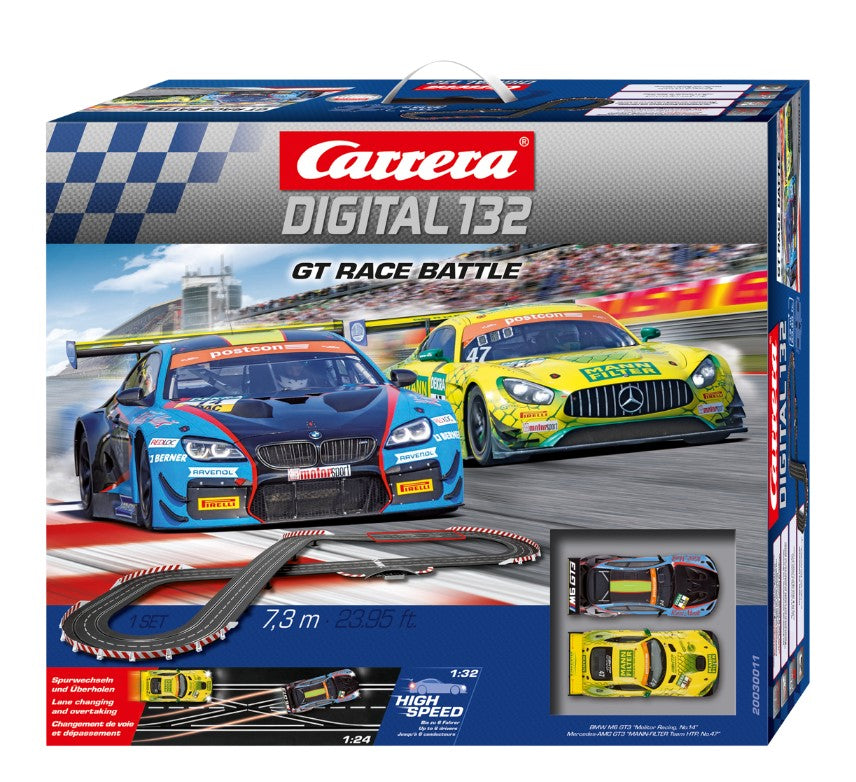 CARRERA Digital 132 torGT RaceBattle 20030011