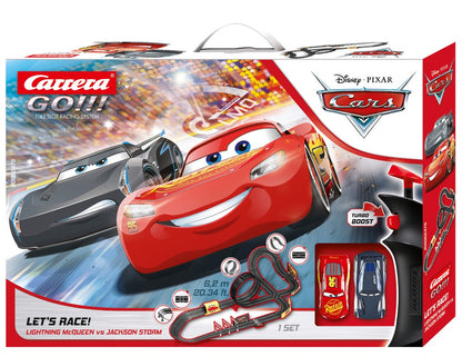 CARRERA GOtor Disney Pixar Cars 6,2m 20062475
