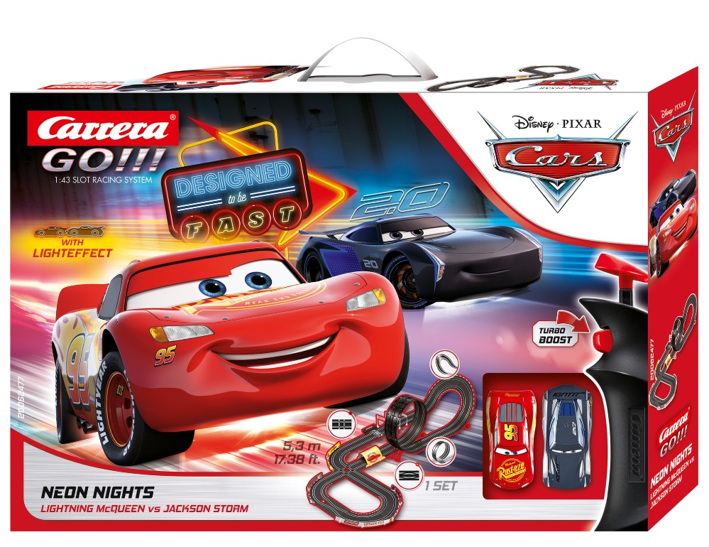 CARRERA GOtor Disney Pixar Cars 5,3m 20062477