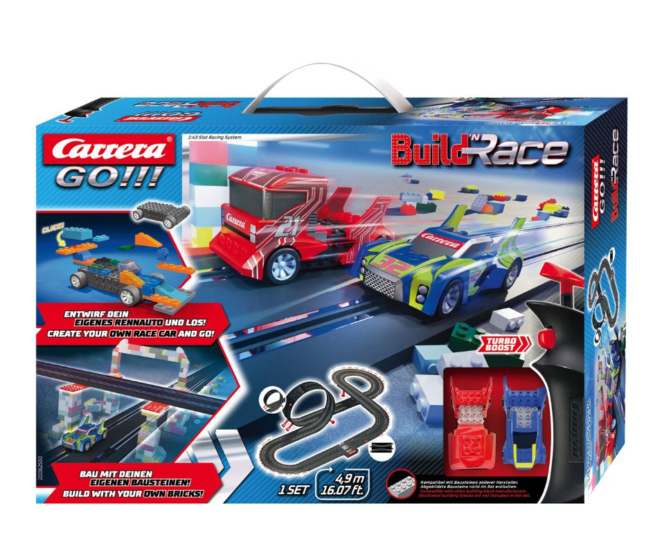 CARRERA GOtor Build'n Race Racing4,9m 20062530