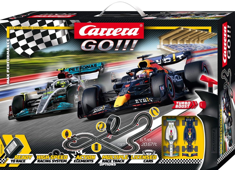 CARRERA GOtor Max Performance 6,3m 20062548