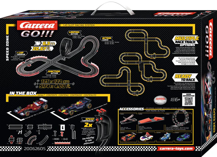 Go!!! Tor Speed Zone 6,3m