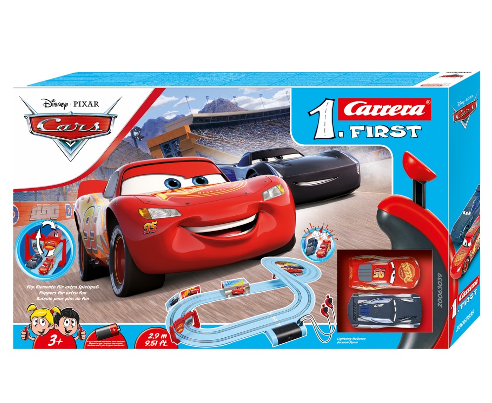 CARRERA 1First tor Disney Pixar Cars 2,9 20063039