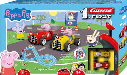 Carrera first 1 first peppa pig 29m mój pierwszy tor
