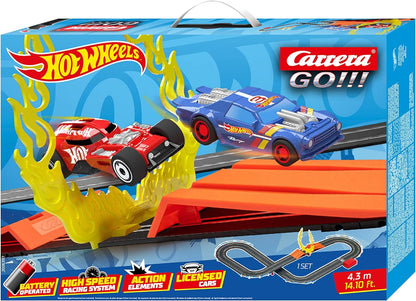 CARRERA GOtor Hot Wheels 4,3m 20063517