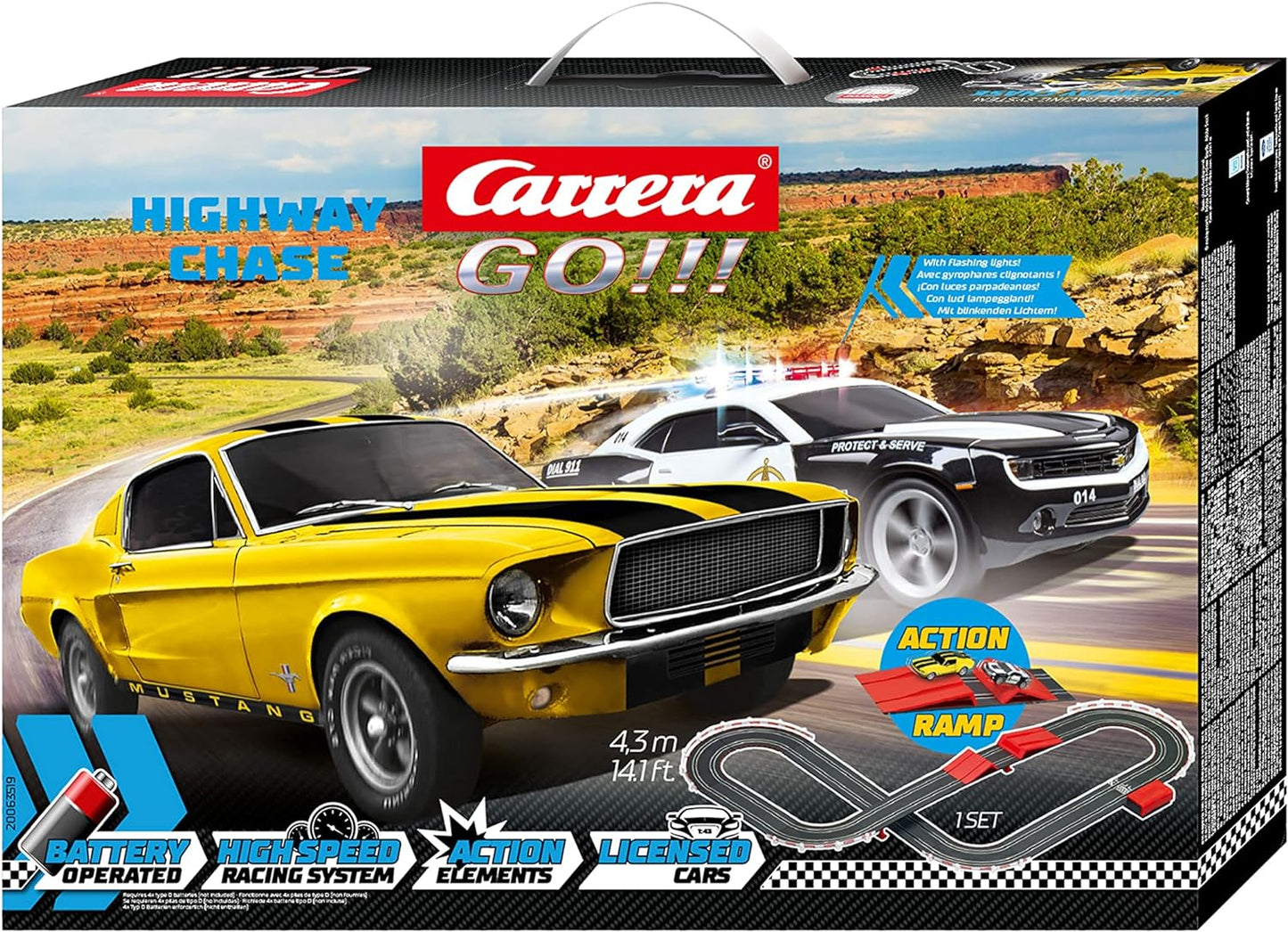 Carrera go! tor highway chase