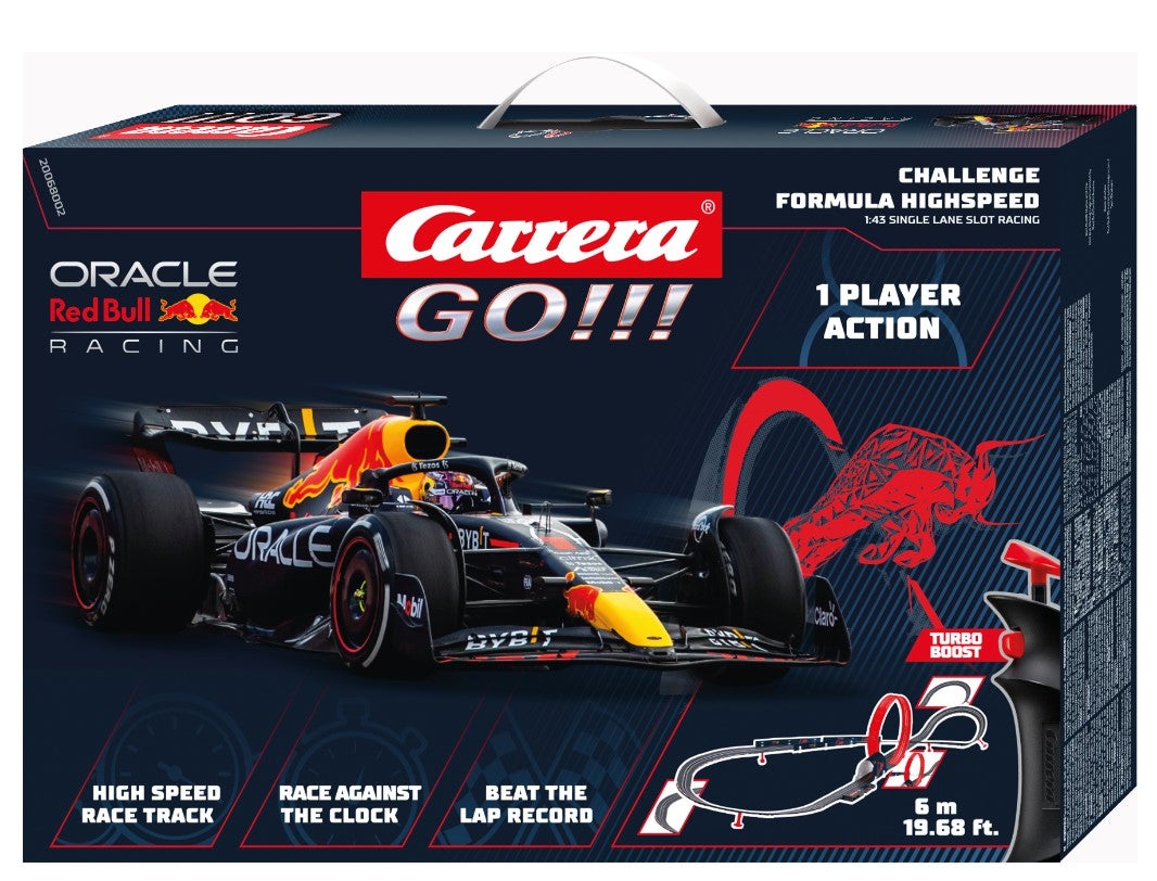 CARRERA GOChallenge Formuła HighSpeed 20068002