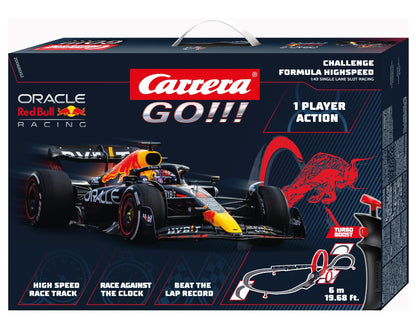 CARRERA GOChallenge Formuła HighSpeed 20068002
