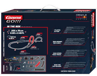 CARRERA GOChallenge Formuła HighSpeed 20068002