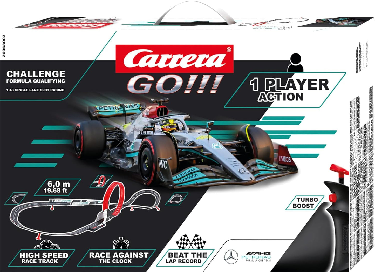 CARRERA GO!tor Challenge Formuła 6m 20068003