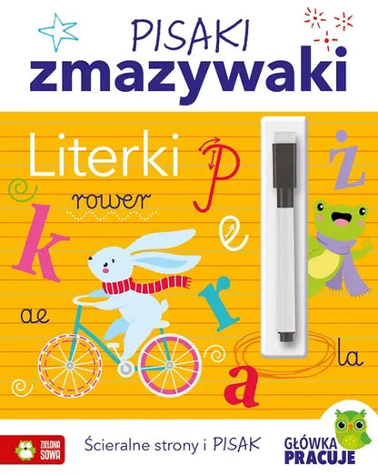 Pisaki zmazywaki Literki 83182