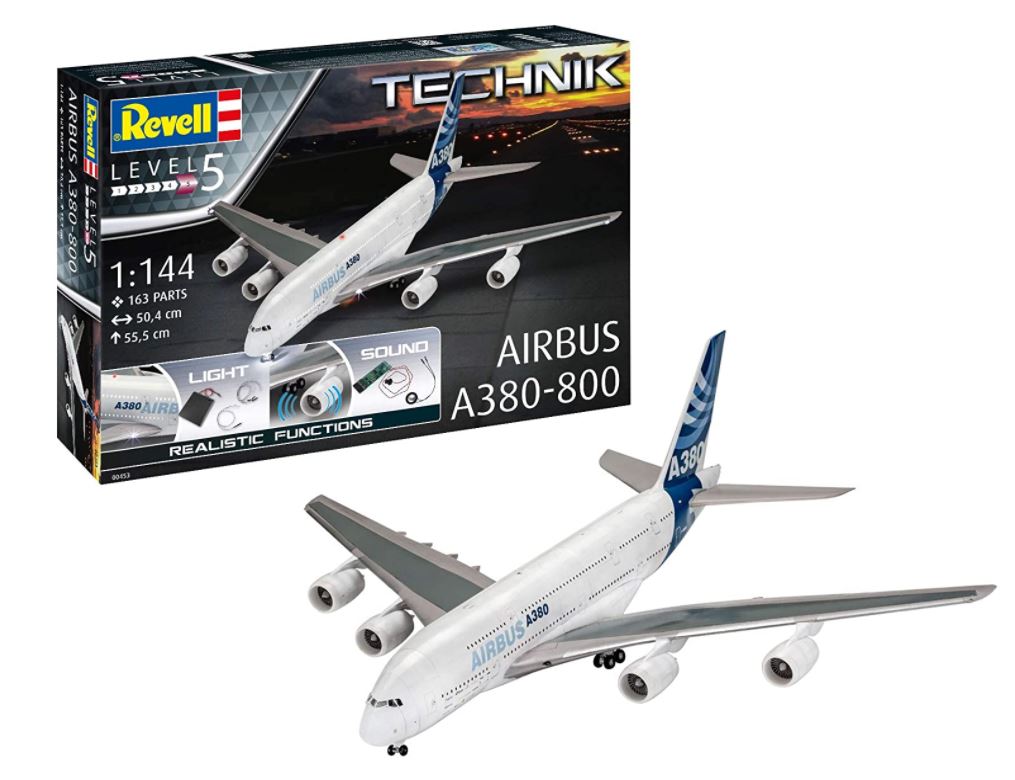 COBI REVELL Airbus A380-800 Technik 00453