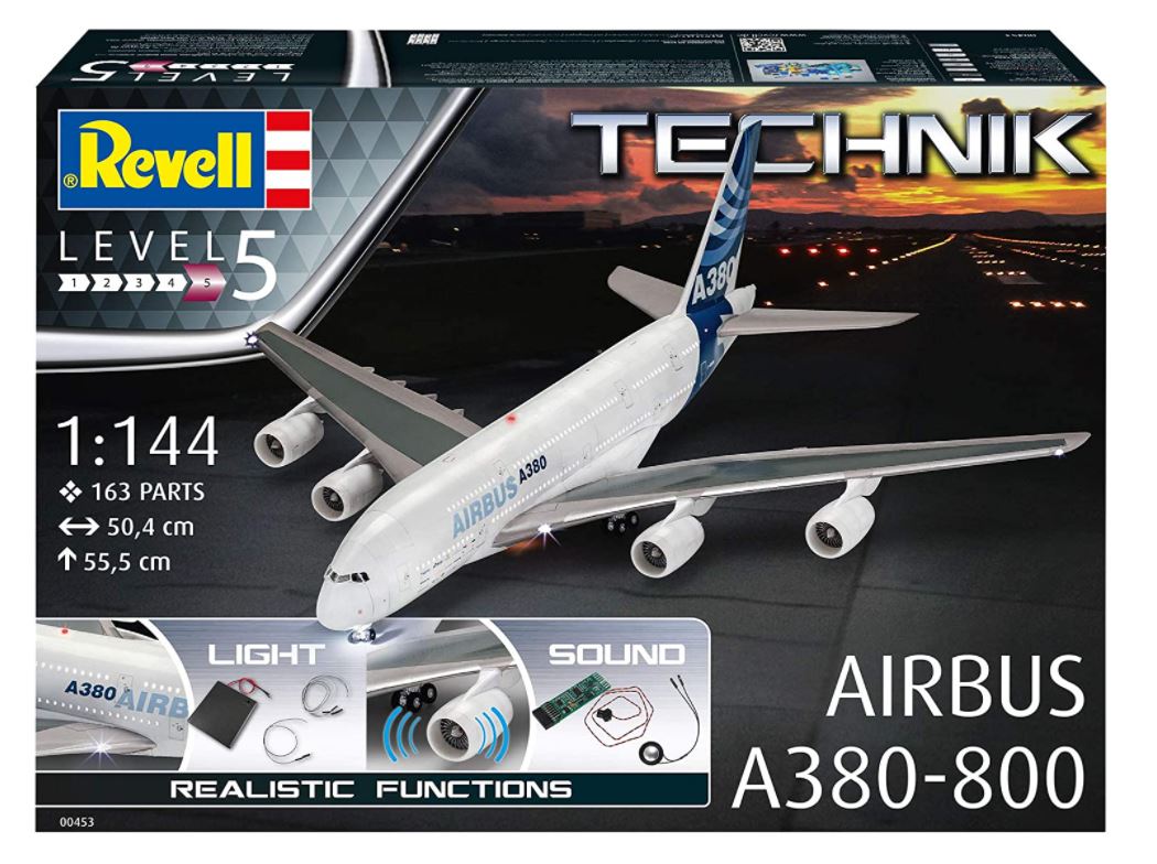COBI REVELL Airbus A380-800 Technik 00453