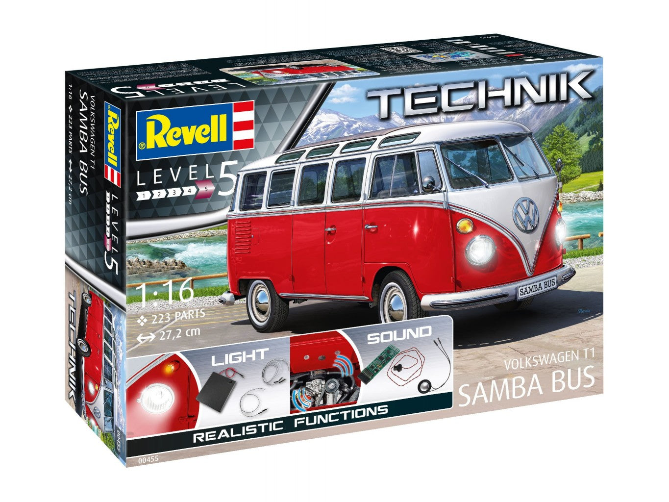 COBI REVELL VW T1 SambaBus Technik 00455