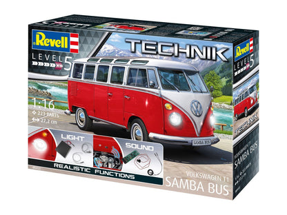 COBI REVELL VW T1 SambaBus Technik 00455