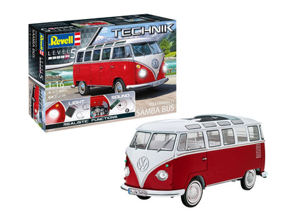 COBI REVELL VW T1 SambaBus Technik 00455