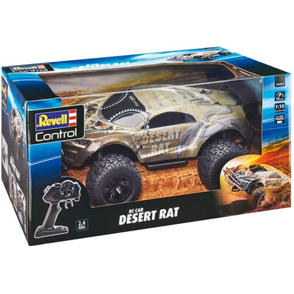 Zdalnie sterowany samochód desert rat