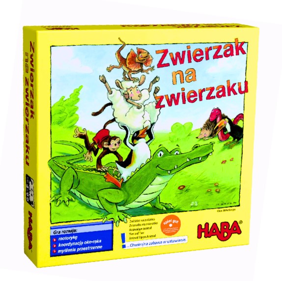 HABA gra Zwierzak na zwierzaku 3449 34492