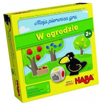 HABA Moje pierwsze gry W ogrodzie 007612