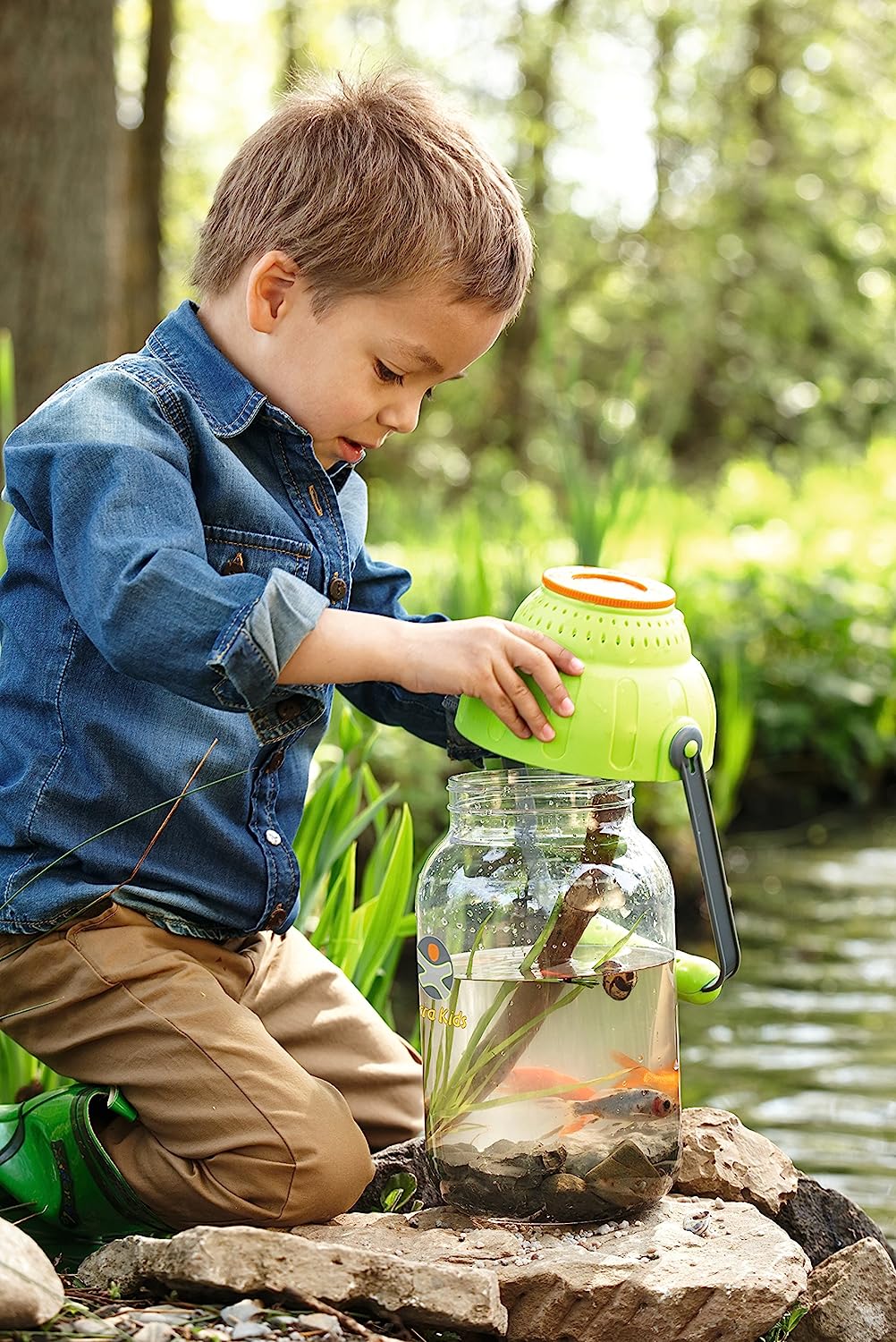 HABA Terra Kids Pojemnik z lupą 302492