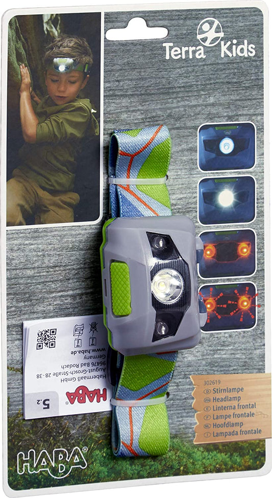 HABA Terra Kids Latarka czołówka 302619