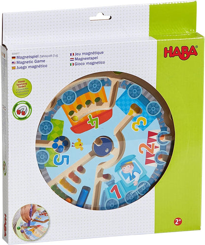 HABA gra magnet.Wesoły liczbowy pociąg 303417