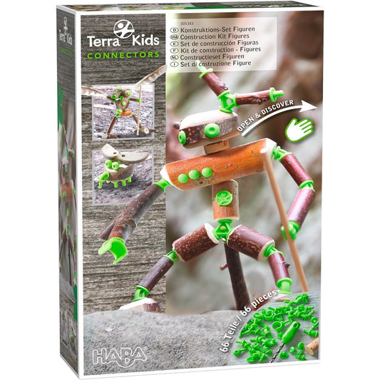 Terra kids zestaw konstrukcyjny figurki
