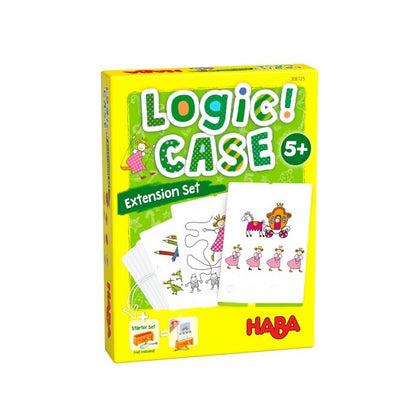 HABA LogiCaseExt.zest.Księżniczki 5+ 306125