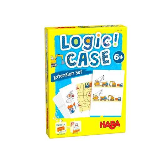 HABA LogiCaseExt.zest.Plac budowy 6+ 306126