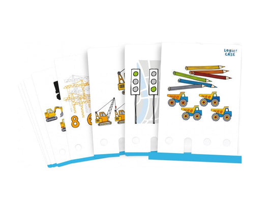 HABA LogiCaseExt.zest.Plac budowy 6+ 306126