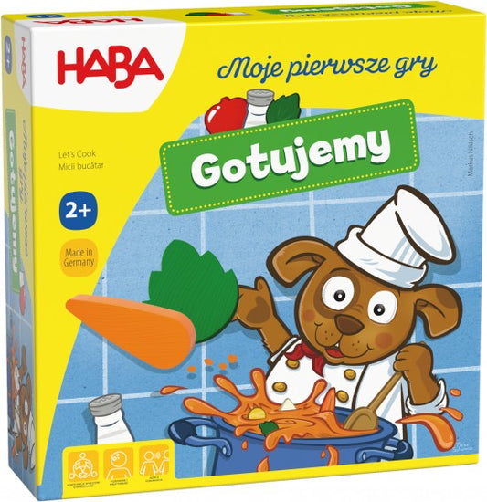 HABA Moje pierwsze gry Gotujemy 306349