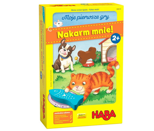 HABA Nakarm mnie! edycja polska 306514 59895