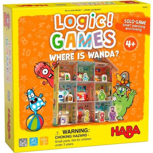 HABA gra logiczna Gdzie jest Wanda? 306807