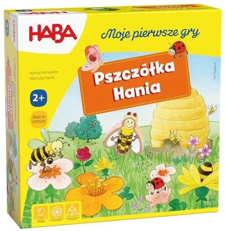 HABA Moje pierwsze gry Pszczółka Hania 307789