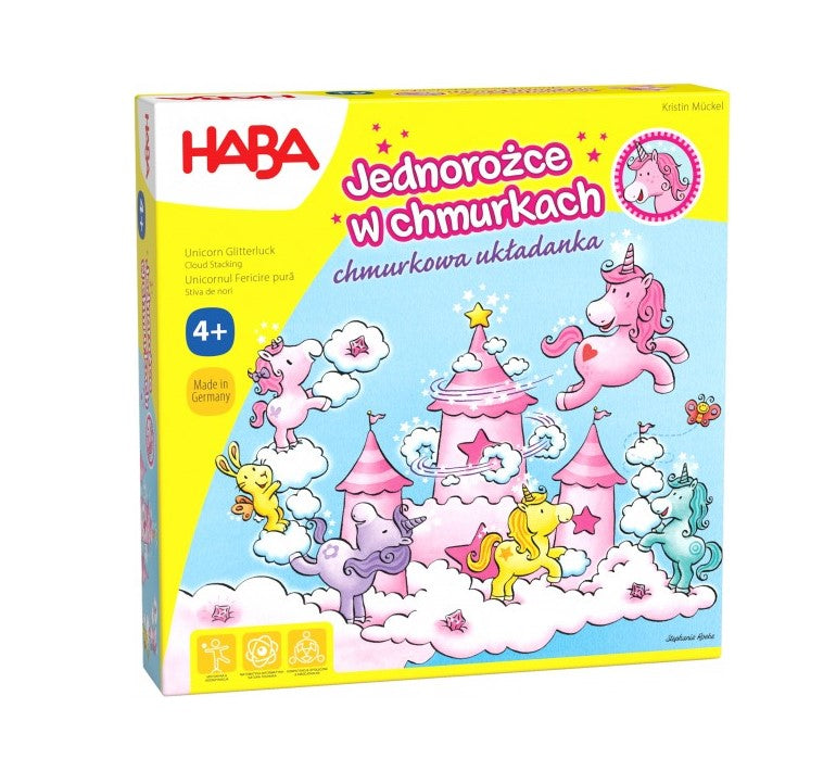 HABA gra Jednorożce w chmurkach 307787