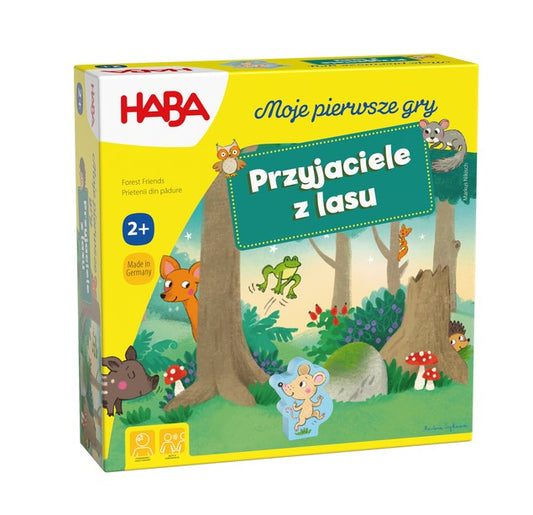 Moje pierwsze gry przyjaciele z lasu