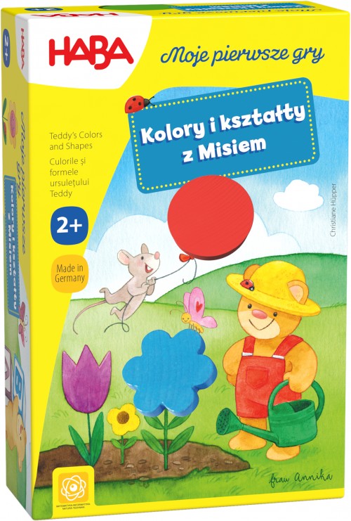HABA Moje pierw.gry Kolory i kształty 307786