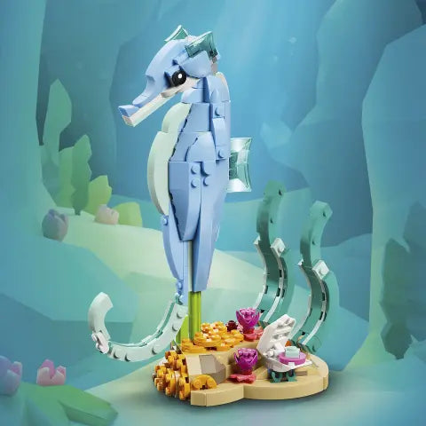 Lego Creator - Zwierzęta morskie: piękny delfin
