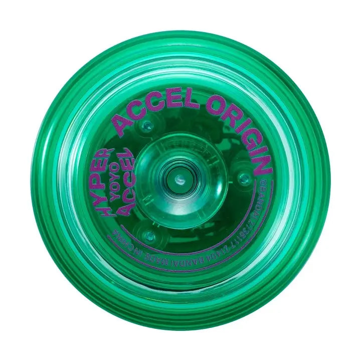 Hyper Yoyo Accel - Punkish green