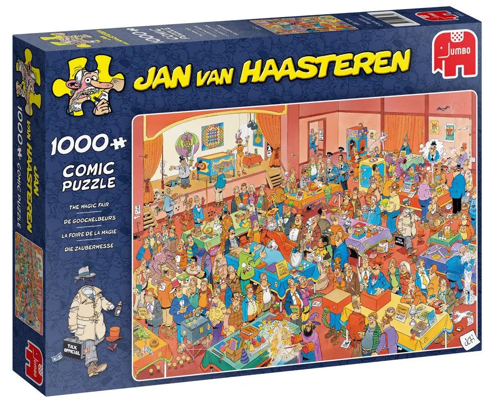 Jumbo puzzle 1000 magiczny jarmark