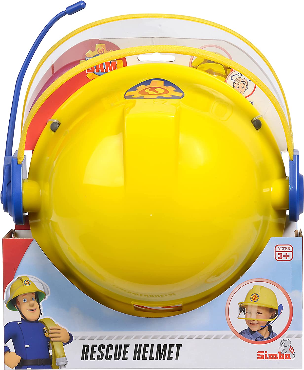 SIMBA Strażak Sam kask z mikrofonem 925-8698