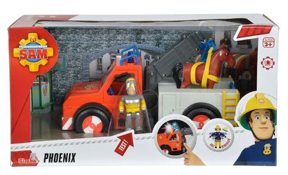 Strażak Sam pojazd Phoenix z figurką św. 925-8280
